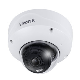 Vivotek FD9187-HT-V3 (2.7-13.5MM) IP kamera, 5MP, H.265, dome, motorzoom 2.7–13.5 mm, PoE, mSDXC, vnitřní
