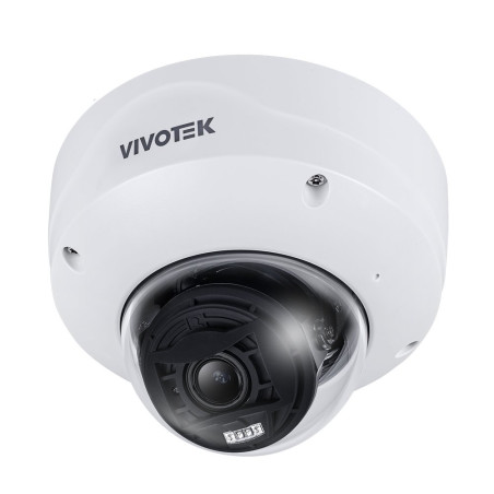 Vivotek FD9187-HT-V3 (2.7-13.5MM) IP kamera, 5MP, H.265, dome, motorzoom 2.7–13.5 mm, PoE, mSDXC, vnitřní