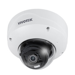 Vivotek FD9187-HT-V3 (7-22MM) IP kamera, 5MP, H.265, dome, motorzoom 7–22 mm, PoE, mSDXC, vnitřní