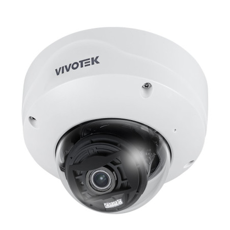 Vivotek FD9187-HT-V3 (7-22MM) IP kamera, 5MP, H.265, dome, motorzoom 7–22 mm, PoE, mSDXC, vnitřní