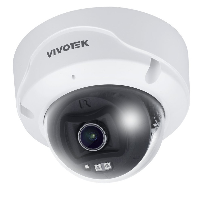 Vivotek FD9189-H-V3 IP kamera, 5MP, H.265, dome, PoE, IR 30 m, AI, mSDXC, vnitřní