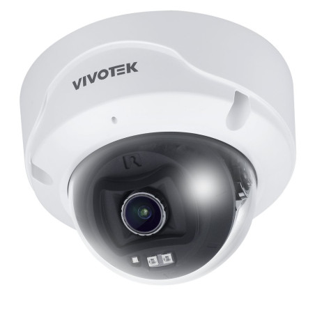 Vivotek FD9199-H IP kamera, 8MP, H.265, dome, PoE, IR 30 m, AI, mSDXC, vnitřní