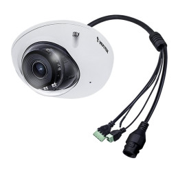 Vivotek FD9366-HVF2 IP kamera, 2MP, H.265, dome, PoE, mSDXC, venkovní