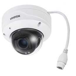 Vivotek FD9383-HTV IP kamera, 5MP, H.265, dome, PoE, AI, mSDXC, venkovní