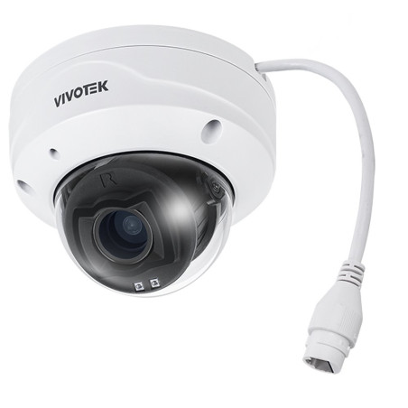 Vivotek FD9383-HTV IP kamera, 5MP, H.265, dome, PoE, AI, mSDXC, venkovní
