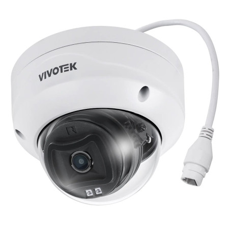 Vivotek FD9383-HVF2 IP kamera, 5MP, H.265, dome, PoE, AI, mSDXC, venkovní