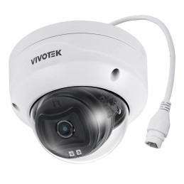 Vivotek FD9383-HVF3 IP kamera, 5MP, H.265, dome, PoE, AI, mSDXC, venkovní