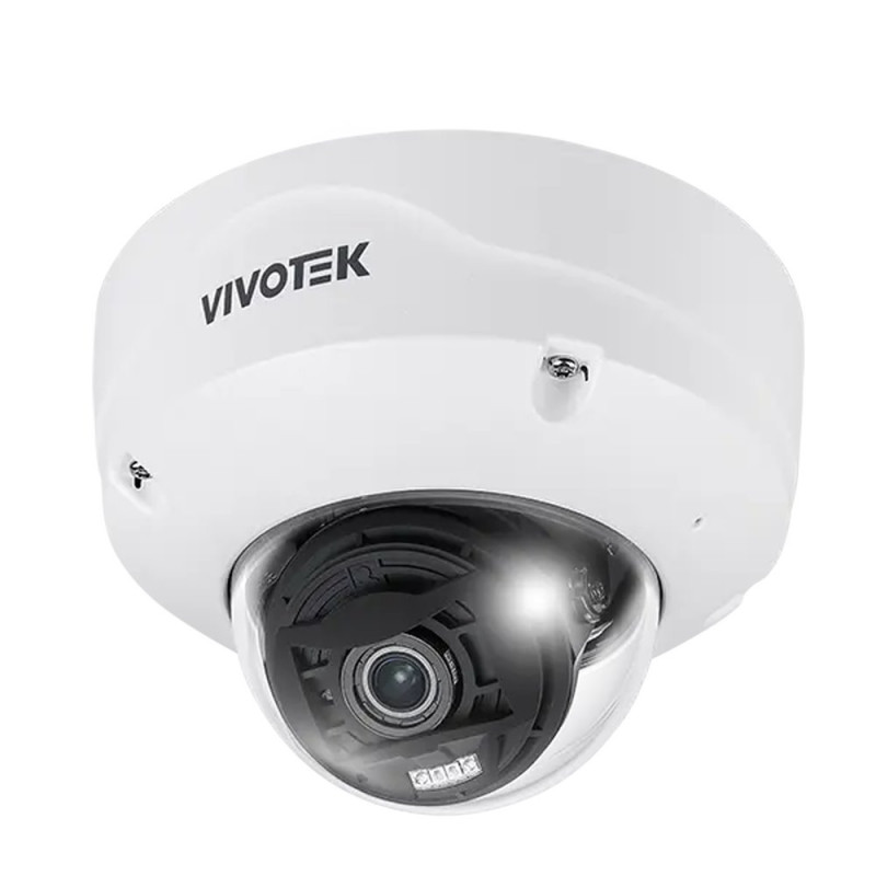 Vivotek FD9387-FR-V3 (7-22MM) IP kamera, 5MP, H.265, dome, motorzoom 7–22 mm, PoE, mSDXC, venkovní