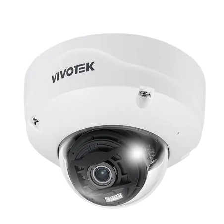 Vivotek FD9387-FR-V3 (7-22MM) IP kamera, 5MP, H.265, dome, motorzoom 7–22 mm, PoE, mSDXC, venkovní