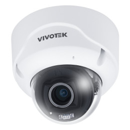 Vivotek FD9389-EHTV-V3 IP kamera, 5MP, H.265, dome, PoE, IR 40 m, AI, mSDXC, venkovní