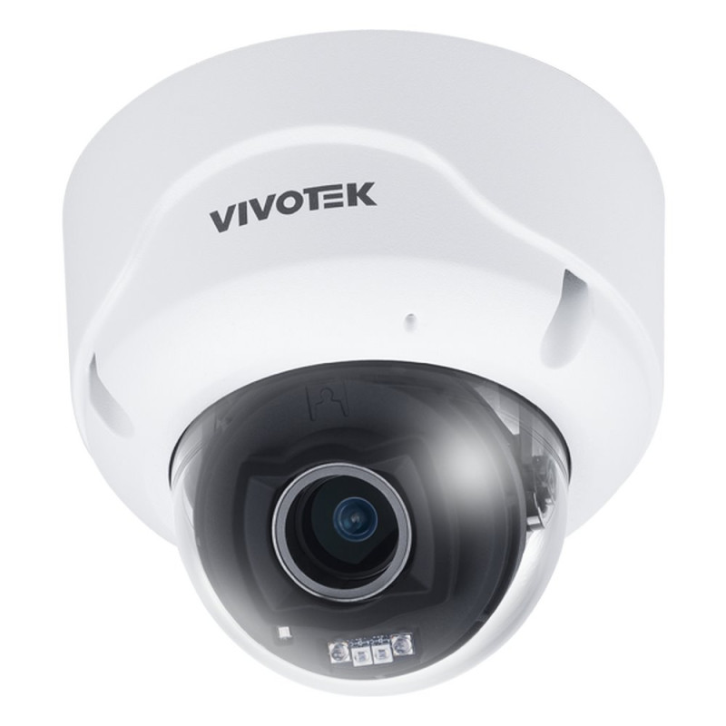 Vivotek FD9389-EHTV-V3 IP kamera, 5MP, H.265, dome, PoE, IR 40 m, AI, mSDXC, venkovní