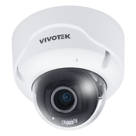 Vivotek FD9389-EHTV-V3 IP kamera, 5MP, H.265, dome, PoE, IR 40 m, AI, mSDXC, venkovní