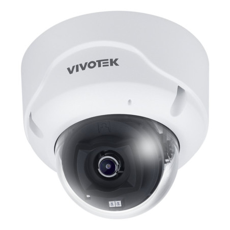 Vivotek FD9389-EHV-V3 IP kamera, 5MP, H.265, dome, PoE, IR 40 m, AI, mSDXC, venkovní