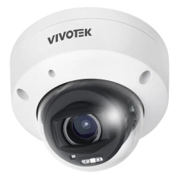 Vivotek FD9390-HV-V2 IP kamera, 8MP, H.265, dome, PoE, IR 30 m, AI, mSDXC, venkovní