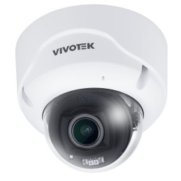 Vivotek FD9399-EHTV IP kamera, 8MP, H.265, dome, PoE, IR 40 m, AI, mSDXC, venkovní