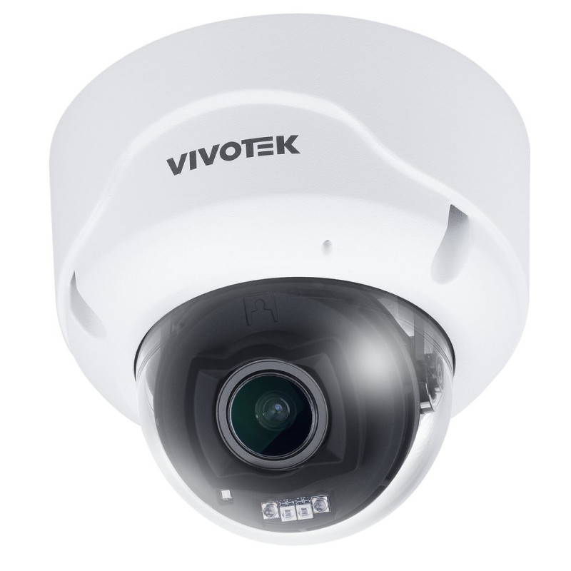 Vivotek FD9399-EHTV IP kamera, 8MP, H.265, dome, PoE, IR 40 m, AI, mSDXC, venkovní