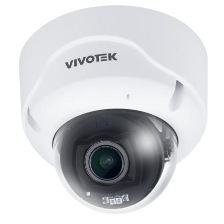 Vivotek FD9399-EHTV IP kamera, 8MP, H.265, dome, PoE, IR 40 m, AI, mSDXC, venkovní