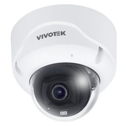 Vivotek FD9399-EHV IP kamera, 8MP, H.265, dome, PoE, IR 40 m, AI, mSDXC, venkovní