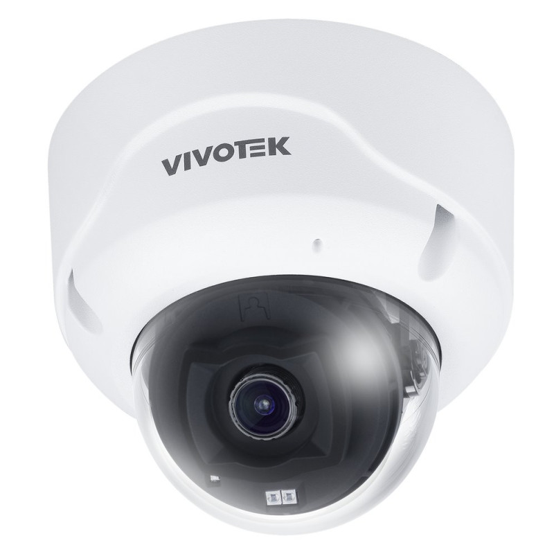 Vivotek FD9399-EHV IP kamera, 8MP, H.265, dome, PoE, IR 40 m, AI, mSDXC, venkovní