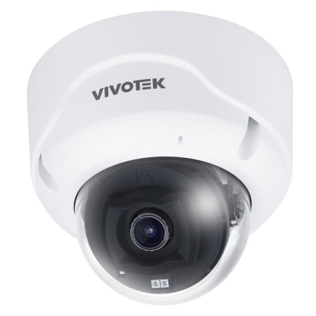 Vivotek FD9399-EHV IP kamera, 8MP, H.265, dome, PoE, IR 40 m, AI, mSDXC, venkovní