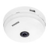 Vivotek FE9180-H-V2 IP kamera, 3.6MP, H.265, fisheye, PoE, mSDXC, vnitřní