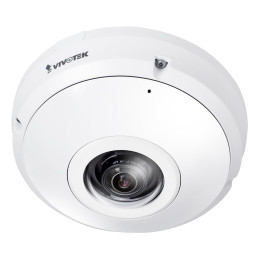 Vivotek FE9191-H-V2 (1.18MM) IP kamera, 12MP, H.265, fisheye, obj. 1.18 mm, PoE, AI, mSDXC, vnitřní