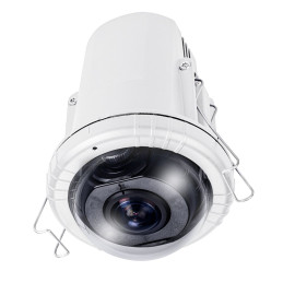 Vivotek FE9192-H IP kamera, 6MP, H.265, dome, PoE, mSDXC, vnitřní