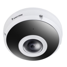 Vivotek FE9380-HV IP kamera, 3.6MP, H.265, fisheye, PoE, mSDXC, venkovní