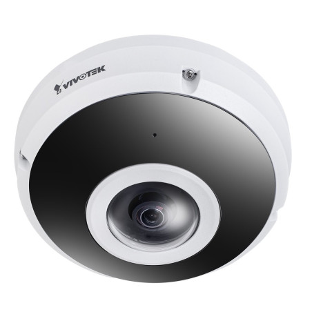Vivotek FE9380-HV IP kamera, 3.6MP, H.265, fisheye, PoE, mSDXC, venkovní