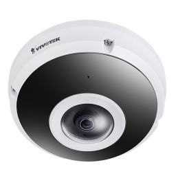 Vivotek FE9382-EHV-V2 IP kamera, 4MP, H.265, fisheye, PoE, mSDXC, venkovní