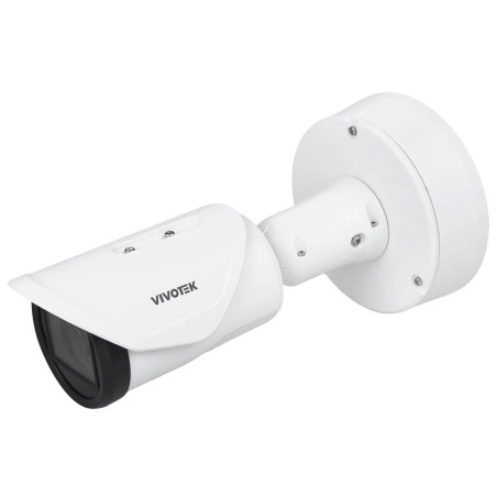 Vivotek IB9387-EHTV-V3 (12-40MM) IP kamera, 5MP, H.265, bullet, motorzoom 12–40 mm, PoE, IR 100 m, AI, mSDXC, venkovní