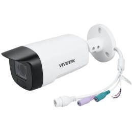 Vivotek IB9389-EHV-V3 IP kamera, 5MP, H.265, bullet, PoE, IR 40 m, AI, mSDXC, venkovní
