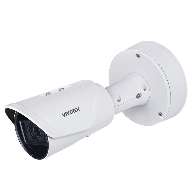 Vivotek IB9391-EHTV-V2 IP kamera, 8MP, H.265, bullet, PoE, IR 50 m, AI, mSDXC, venkovní
