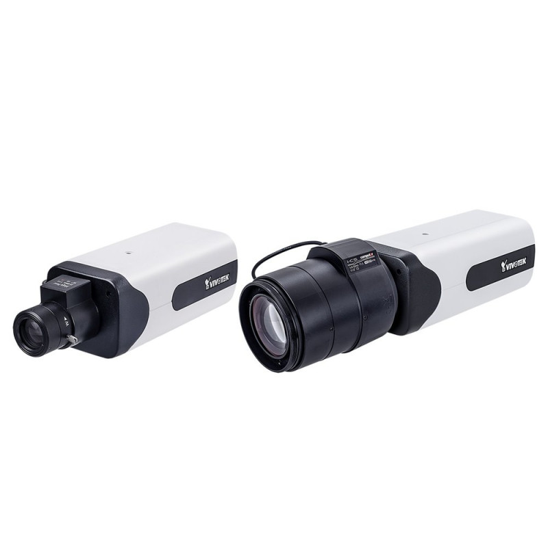 Vivotek IP9165-LPR-V2 9-50MM IP kamera, 1920×1080, FHD, H.265, motorzoom 9–50 mm, SPZ, PoE, WDR 140 dB, mSDXC