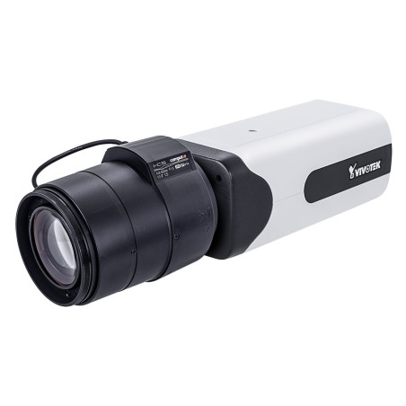 Vivotek IP9191-LPC-V2-NL IP kamera, 8MP, H.265, box (No Lens), PoE, mSDXC, vnitřní