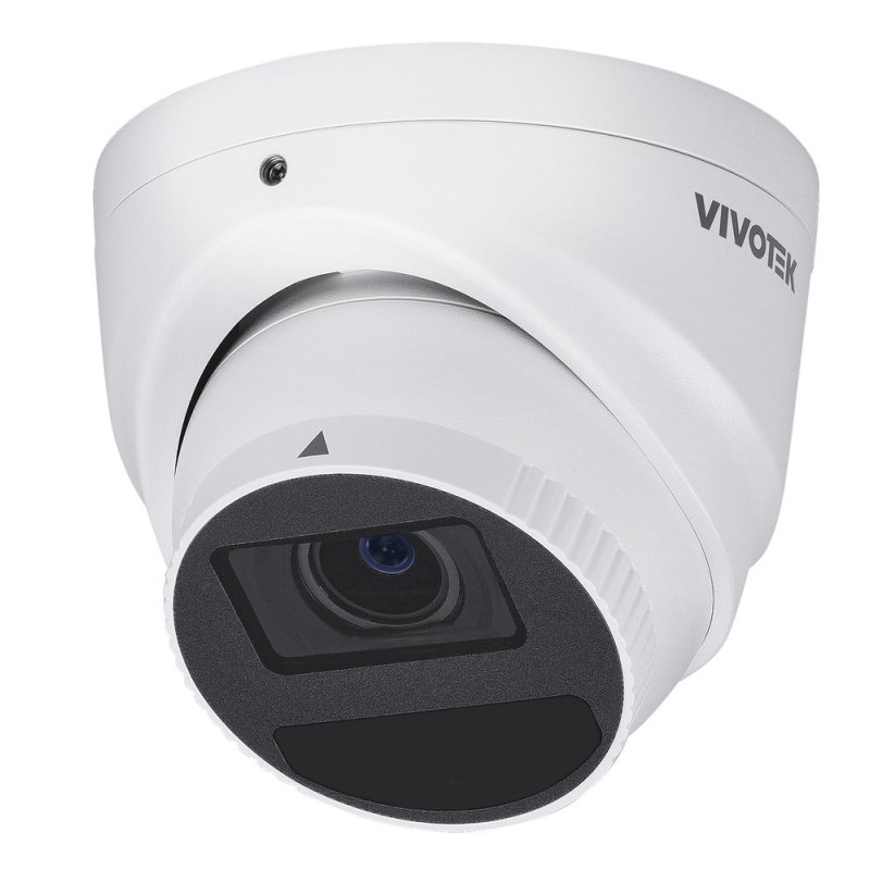 Vivotek IT9380-HTV-V2 IP kamera, 5MP, H.265, turret, PoE, IR 30 m, AI, mSDXC, venkovní