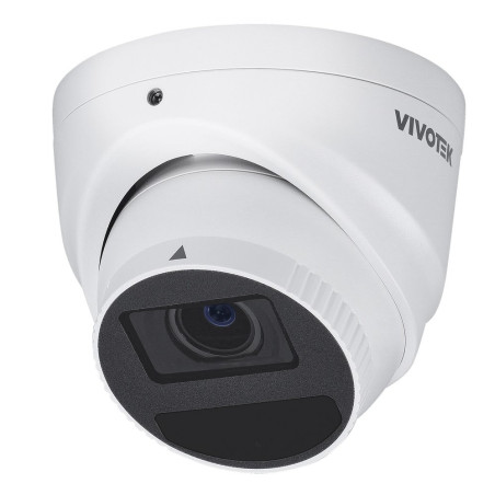 Vivotek IT9380-HTV-V2 IP kamera, 5MP, H.265, turret, PoE, IR 30 m, AI, mSDXC, venkovní