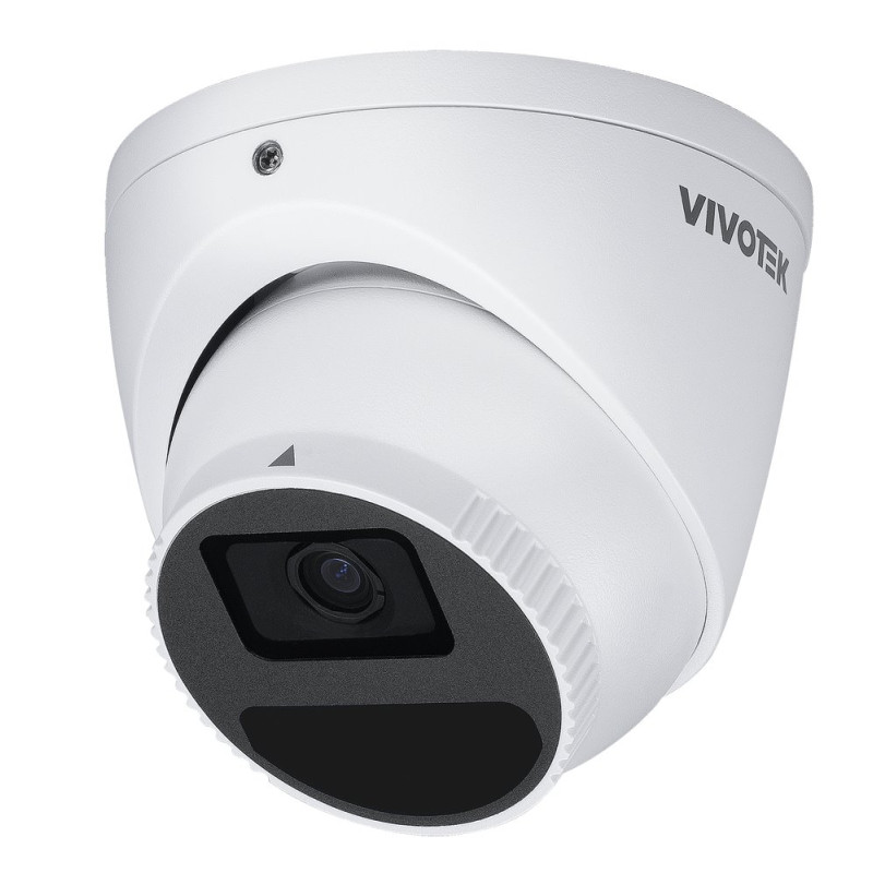 Vivotek IT9380-HV-V2 IP kamera, 5MP, H.265, turret, PoE, IR 30 m, AI, mSDXC, venkovní