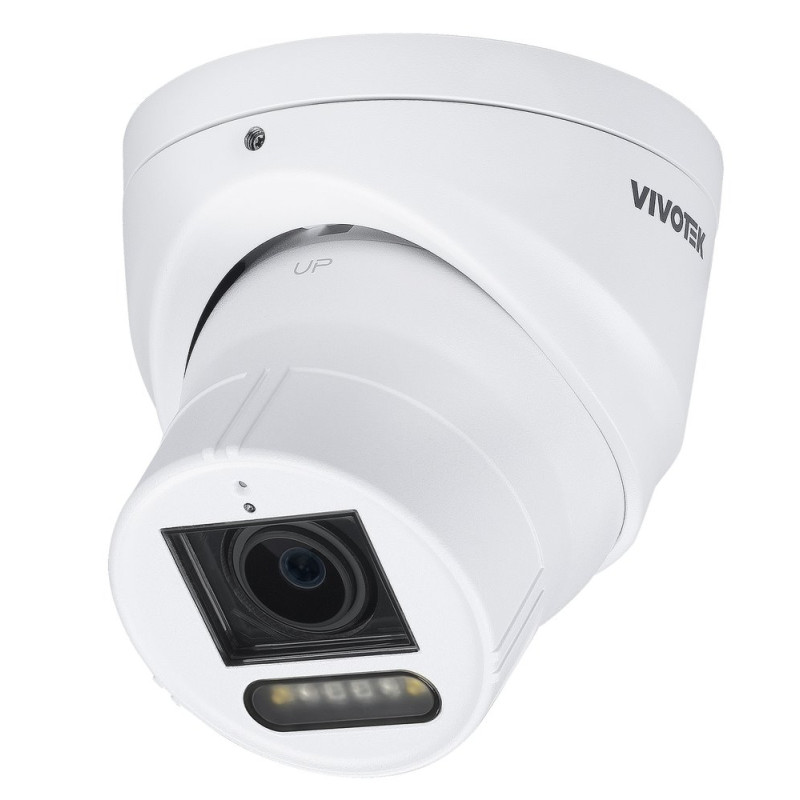 Vivotek IT9383-HTVW IP kamera, 5MP, H.265, turret, PoE, IR 30 m, AI, mSDXC, venkovní