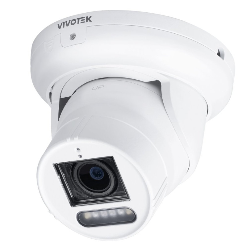 Vivotek IT9389-HTVW-V3 IP kamera, 5MP, H.265, turret, PoE, IR 40 m, AI, mSDXC, venkovní