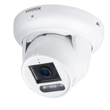 Vivotek IT9389-HVW-V3 IP kamera, 5MP, H.265, turret, PoE, IR 40 m, AI, mSDXC, venkovní