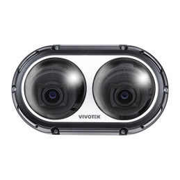 Vivotek MA9312-EHTV IP kamera, 8MP, H.265, PoE, IR 20 m, AI, mSDXC