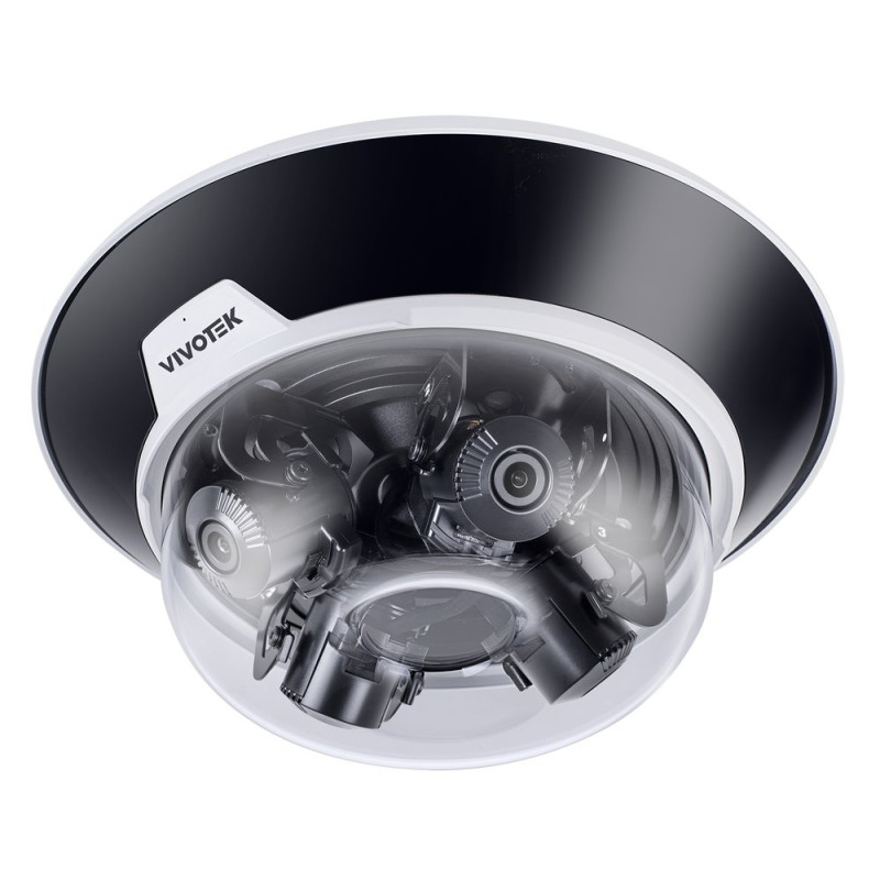 Vivotek MA9322-EHTV-V2 IP kamera, 5MP, H.265, PoE, IR 30 m, AI, mSDXC