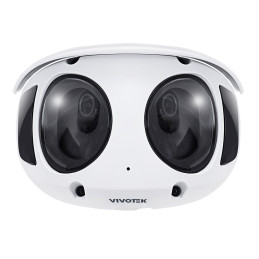 Vivotek MS9390-EHV-V2 IP kamera, 7.8MP, H.265, panoramatická, PoE, mSDXC, venkovní