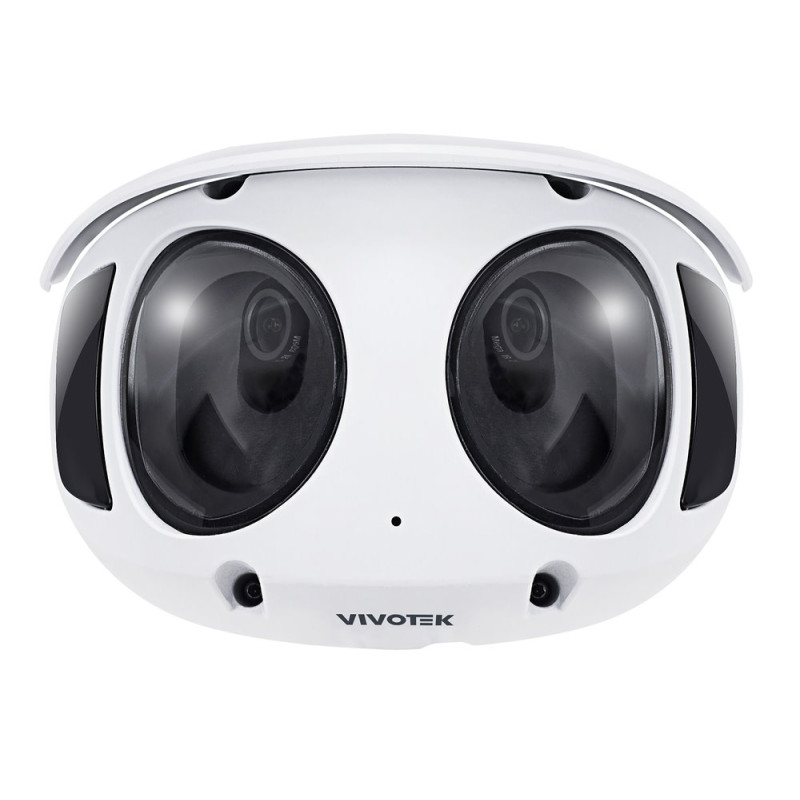 Vivotek MS9390-EHV-V2 IP kamera, 7.8MP, H.265, panoramatická, PoE, mSDXC, venkovní