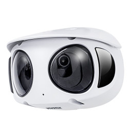 Vivotek MS9390-EHV-V2 IP kamera, 7.8MP, H.265, panoramatická, PoE, mSDXC, venkovní