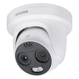 Vivotek TT9333-E 7 IP kamera, 704×576, H.265, termální, PoE, AI, mSDXC