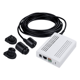 Vivotek VC9101 IP kamerová jednotka, 4MP, pro snímací hlavy CU91xx, PoE, mSDXC