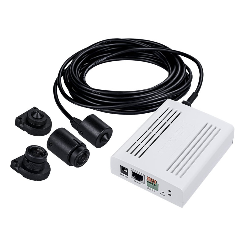 Vivotek VC9101 IP kamerová jednotka, 4MP, pro snímací hlavy CU91xx, PoE, mSDXC