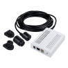 Vivotek VC9101 IP kamerová jednotka, 4MP, pro snímací hlavy CU91xx, PoE, mSDXC